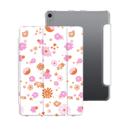 Hippie Flowers - iPad personnalisé coque