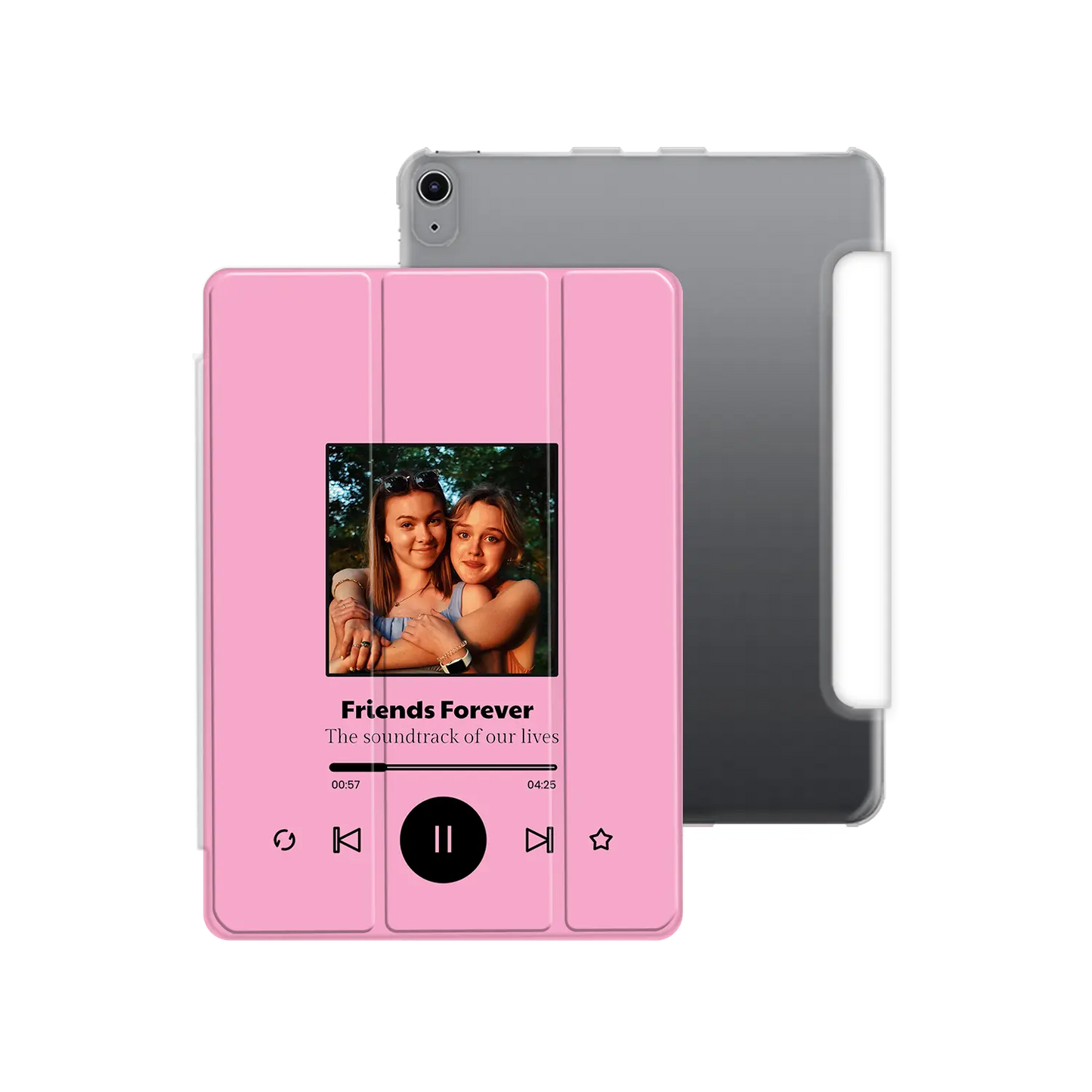 Jouer de la musique - Coque iPad personnalisée