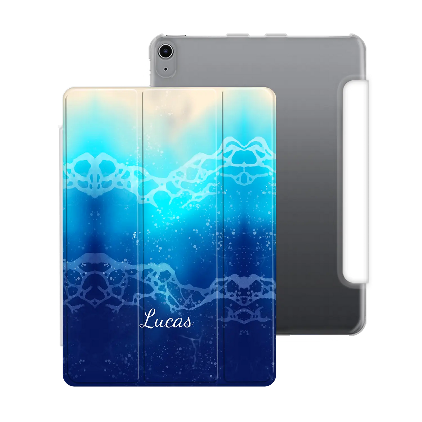 Écume de mer - iPad personnalisé coque