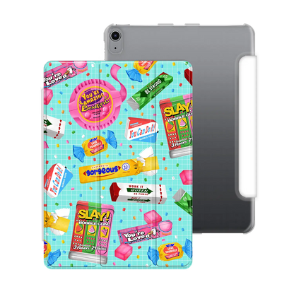 Slay Bubble Gum - iPad personnalisé coque