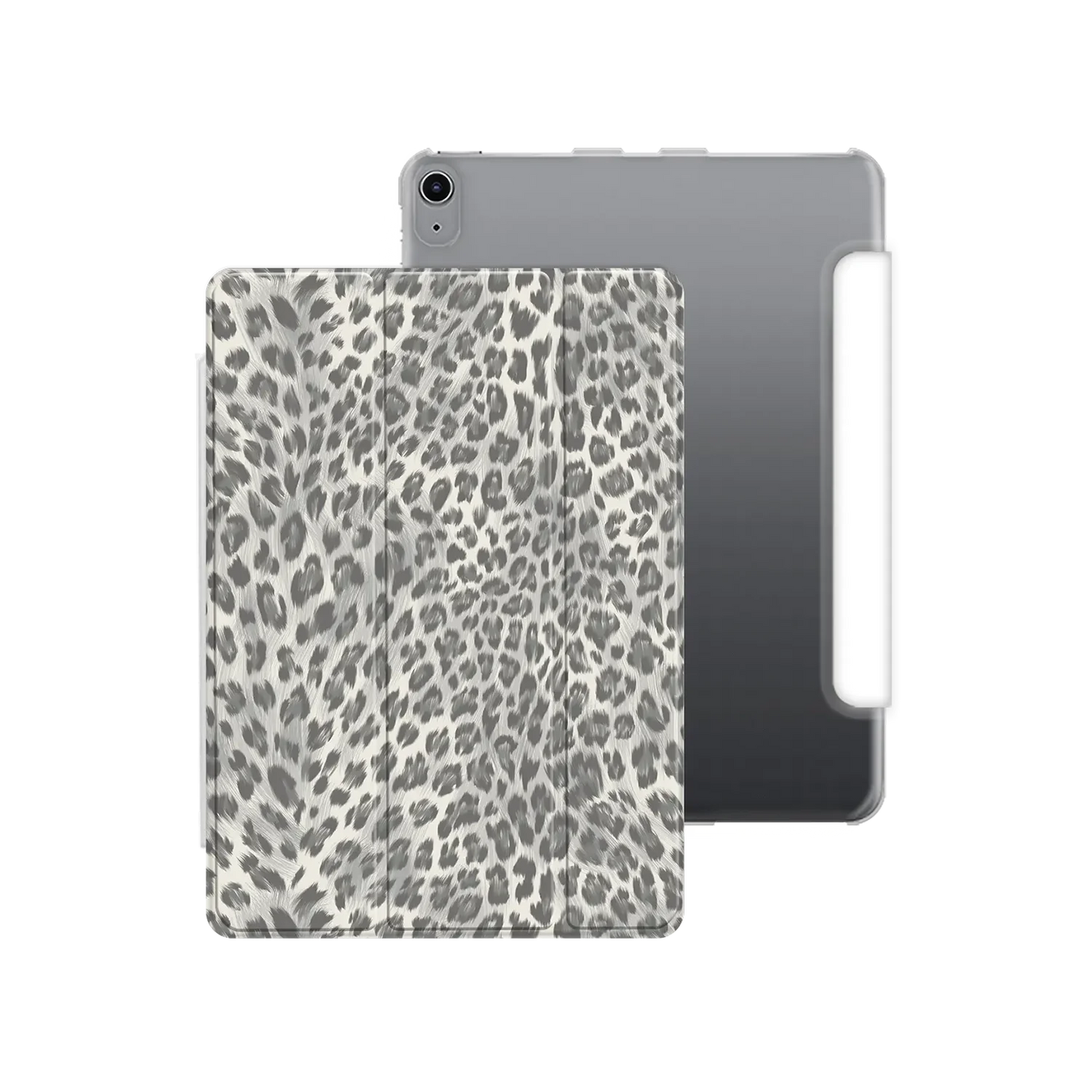 Minuscule imprimé léopard - iPad personnalisé coque