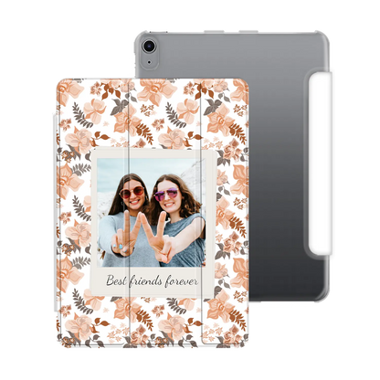 Secrets de fleurs - Coque iPad personnalisée