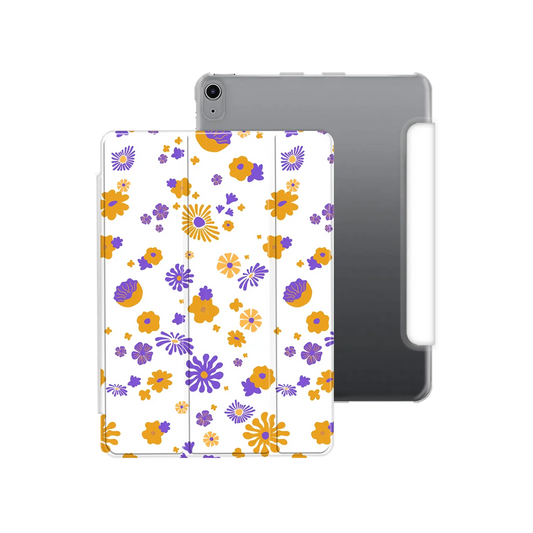 Hippie Flowers - iPad personnalisé coque