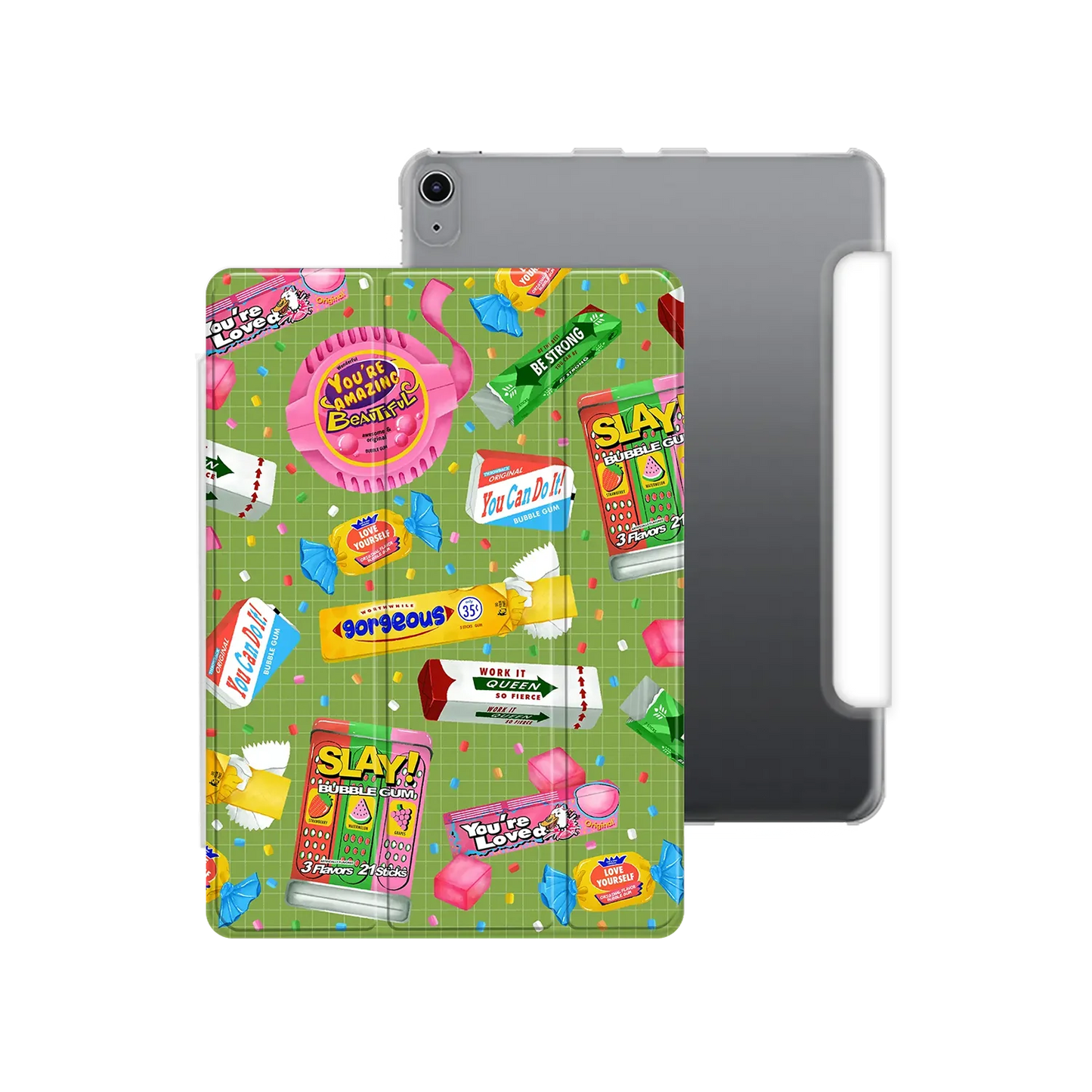 Slay Bubble Gum - iPad personnalisé coque