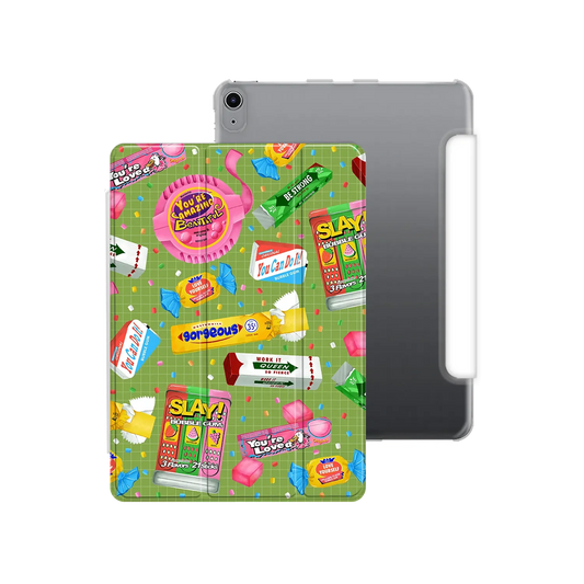 Slay Bubble Gum - iPad personnalisé coque