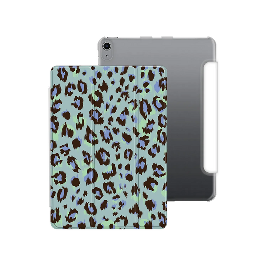 Impression guépard sauvage - iPad personnalisé coque