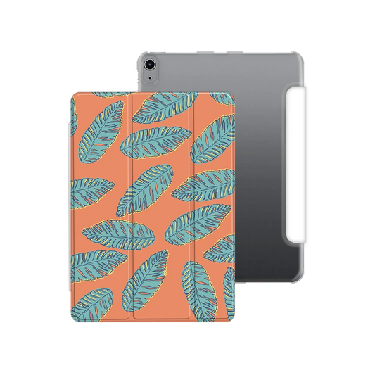 Banana Bright - iPad personnalisé coque