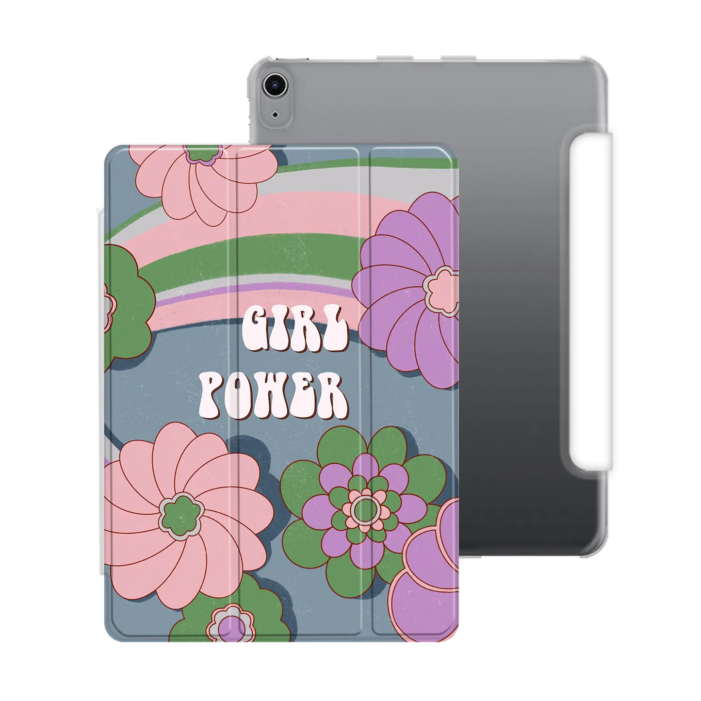 Girl Power - iPad personnalisé coque