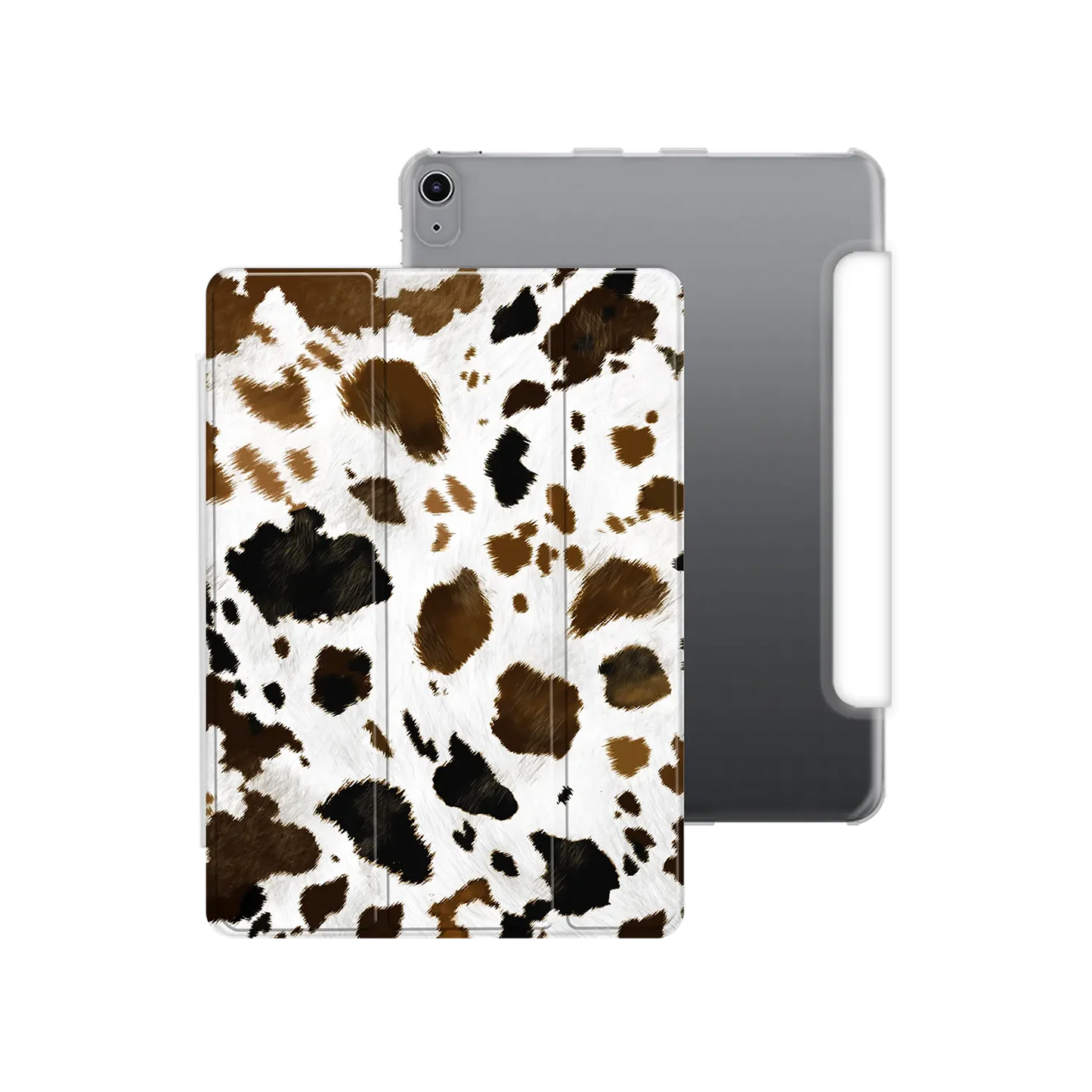 Moo Print - iPad personnalisé coque