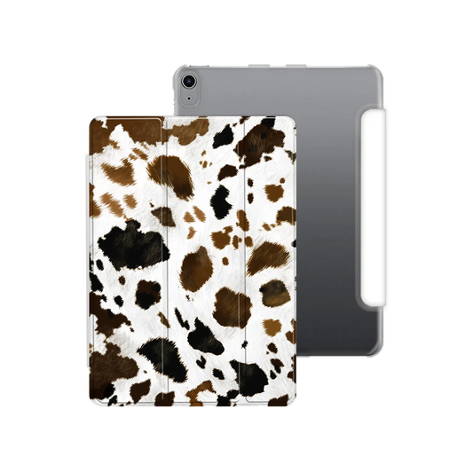 Moo Print - iPad personnalisé coque