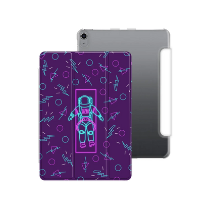 Neon Astro - iPad personnalisé coque