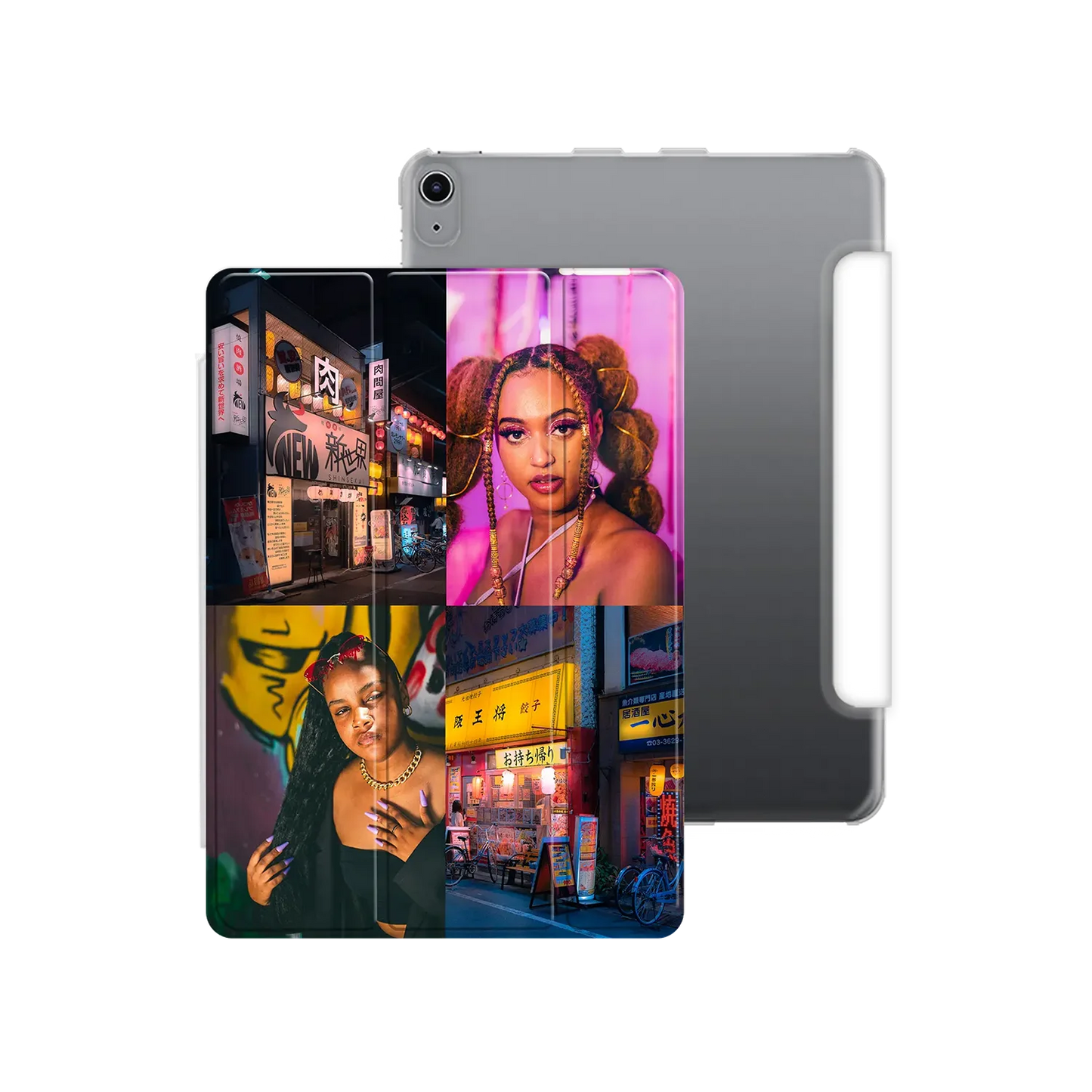4 Photos - Coque iPad personnalisé