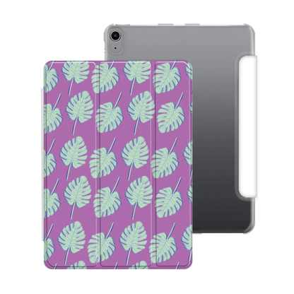 Monstera - iPad personnalisé coque