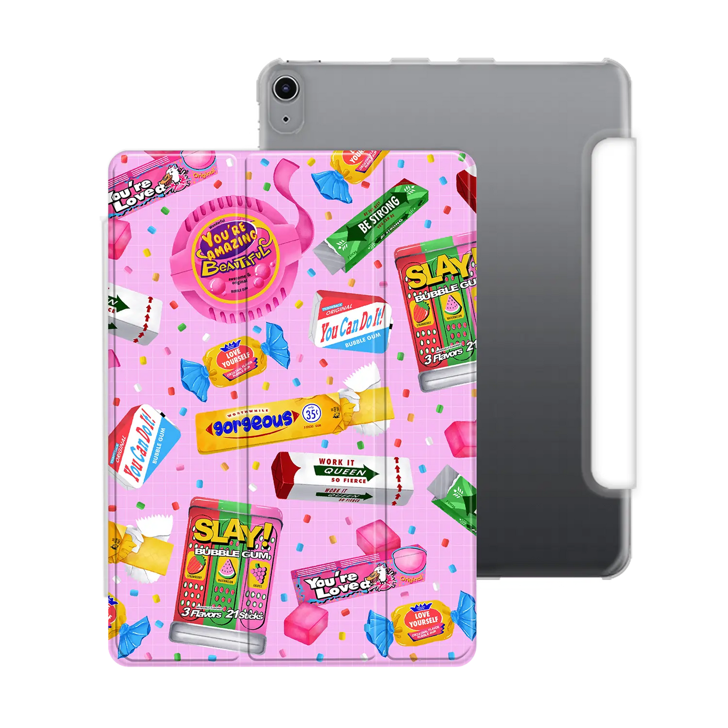 Slay Bubble Gum - iPad personnalisé coque