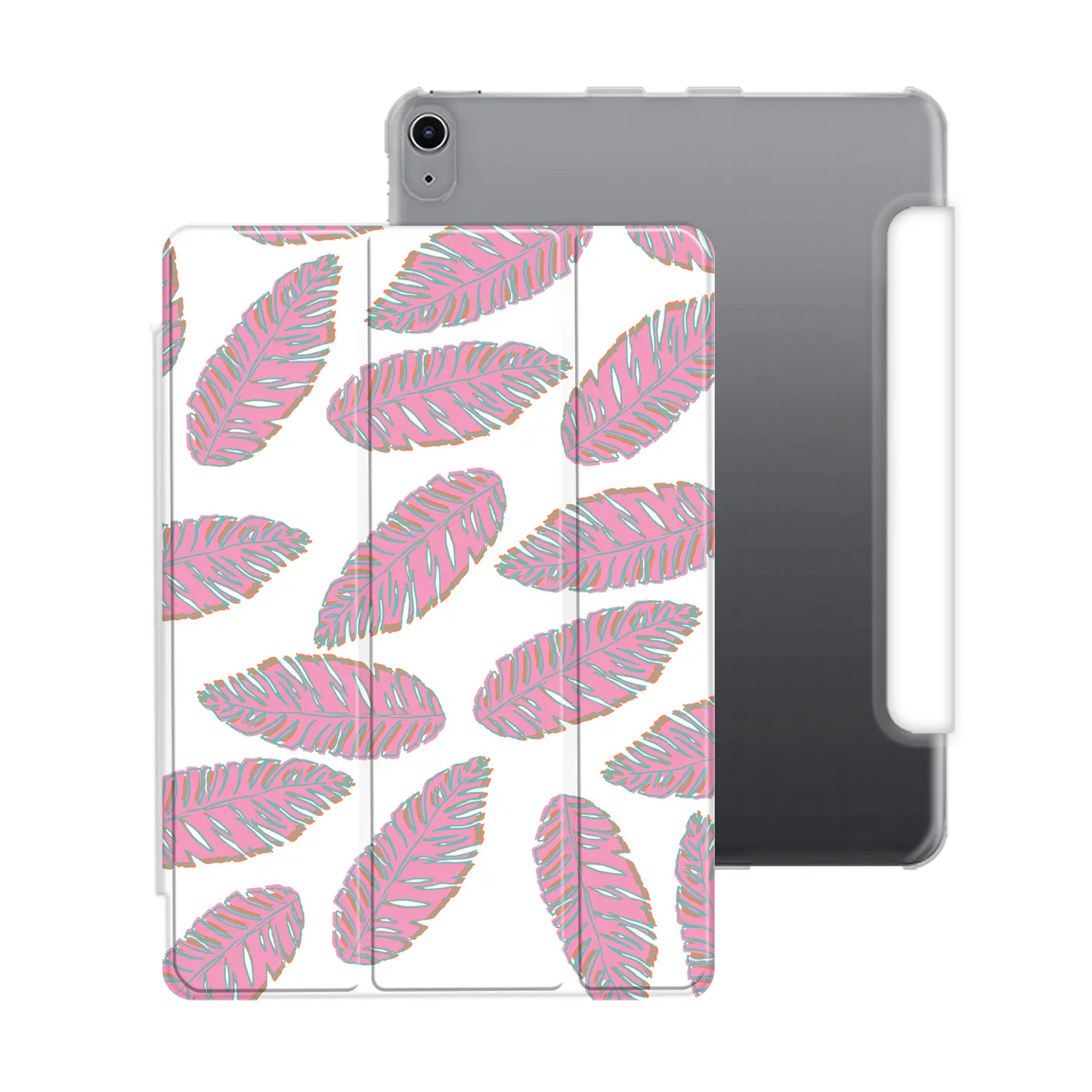 Banana Bright - iPad personnalisé coque