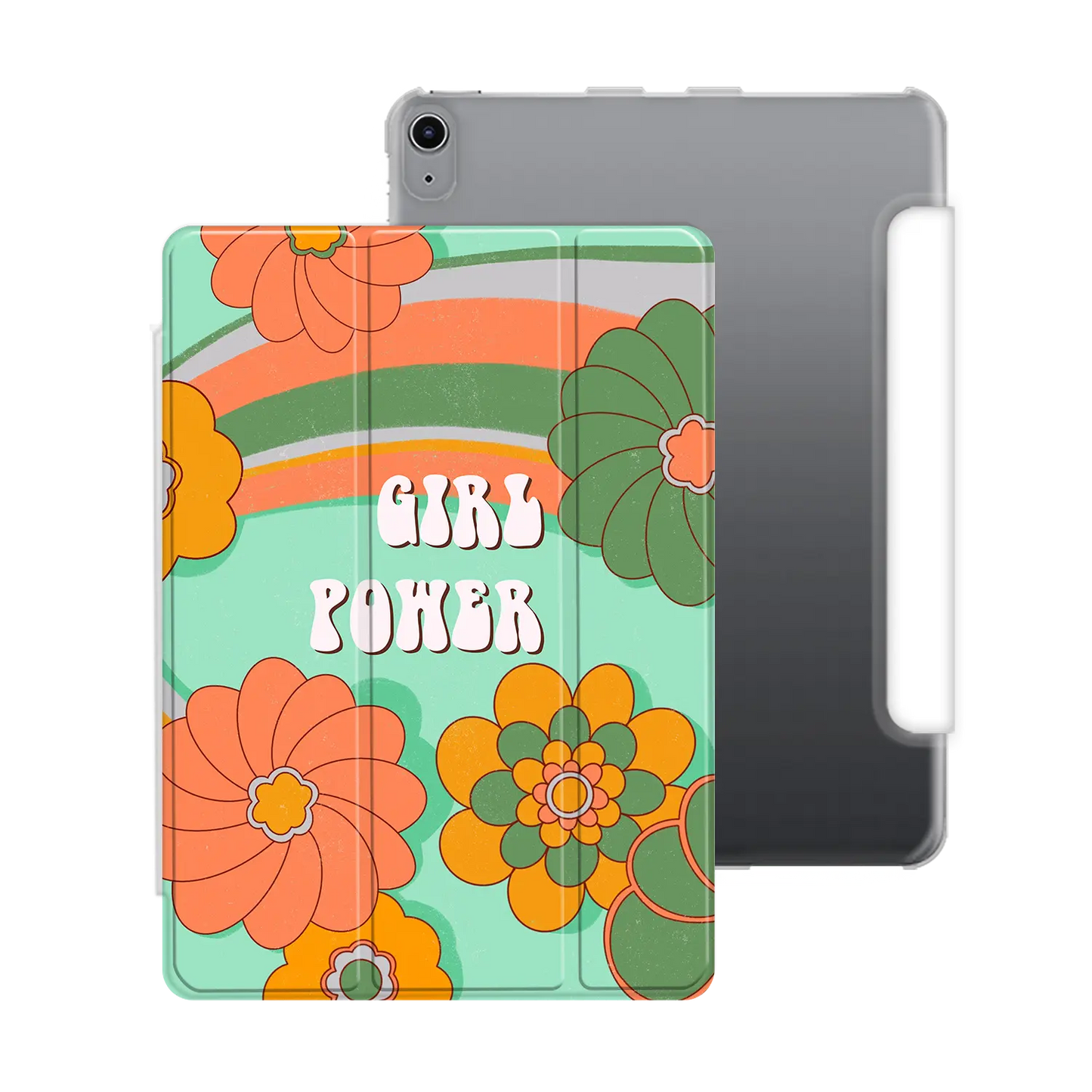 Girl Power - iPad personnalisé coque