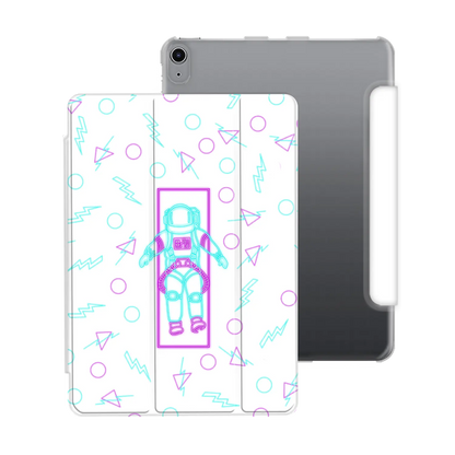 Neon Astro - iPad personnalisé coque