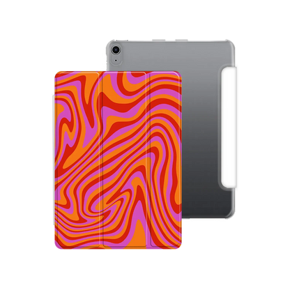 Groovy - iPad personnalisé coque