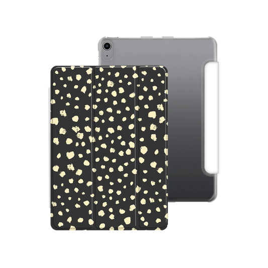 Grunge Dots - iPad personnalisé coque