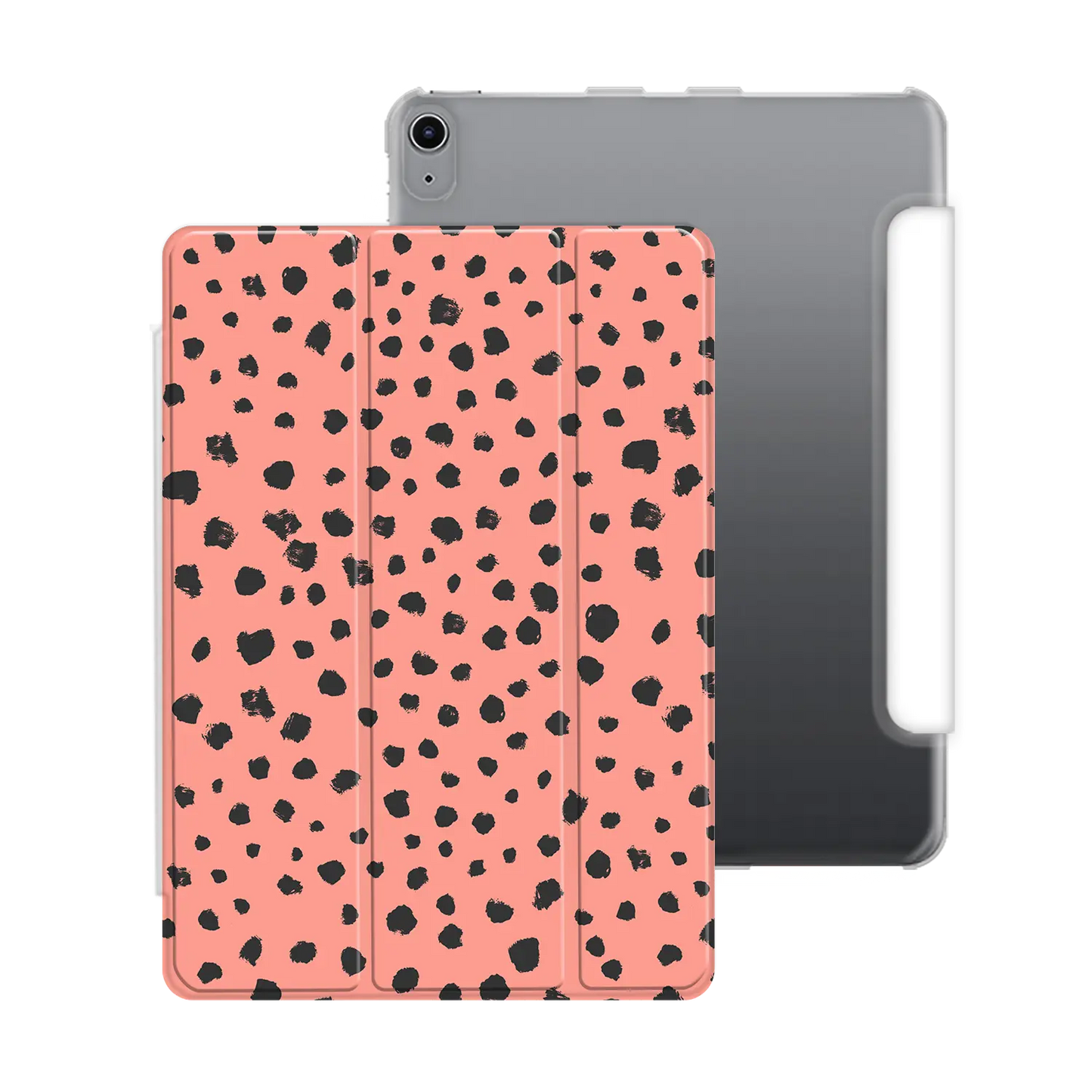 Grunge Dots - iPad personnalisé coque