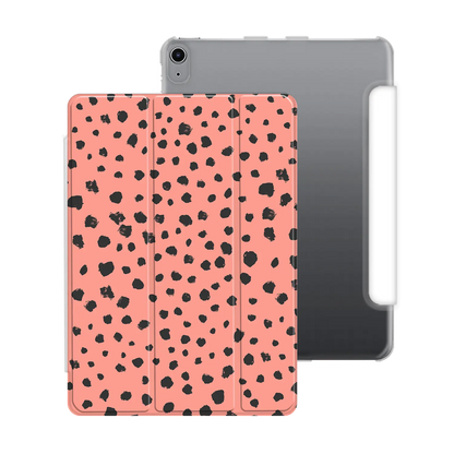 Grunge Dots - iPad personnalisé coque