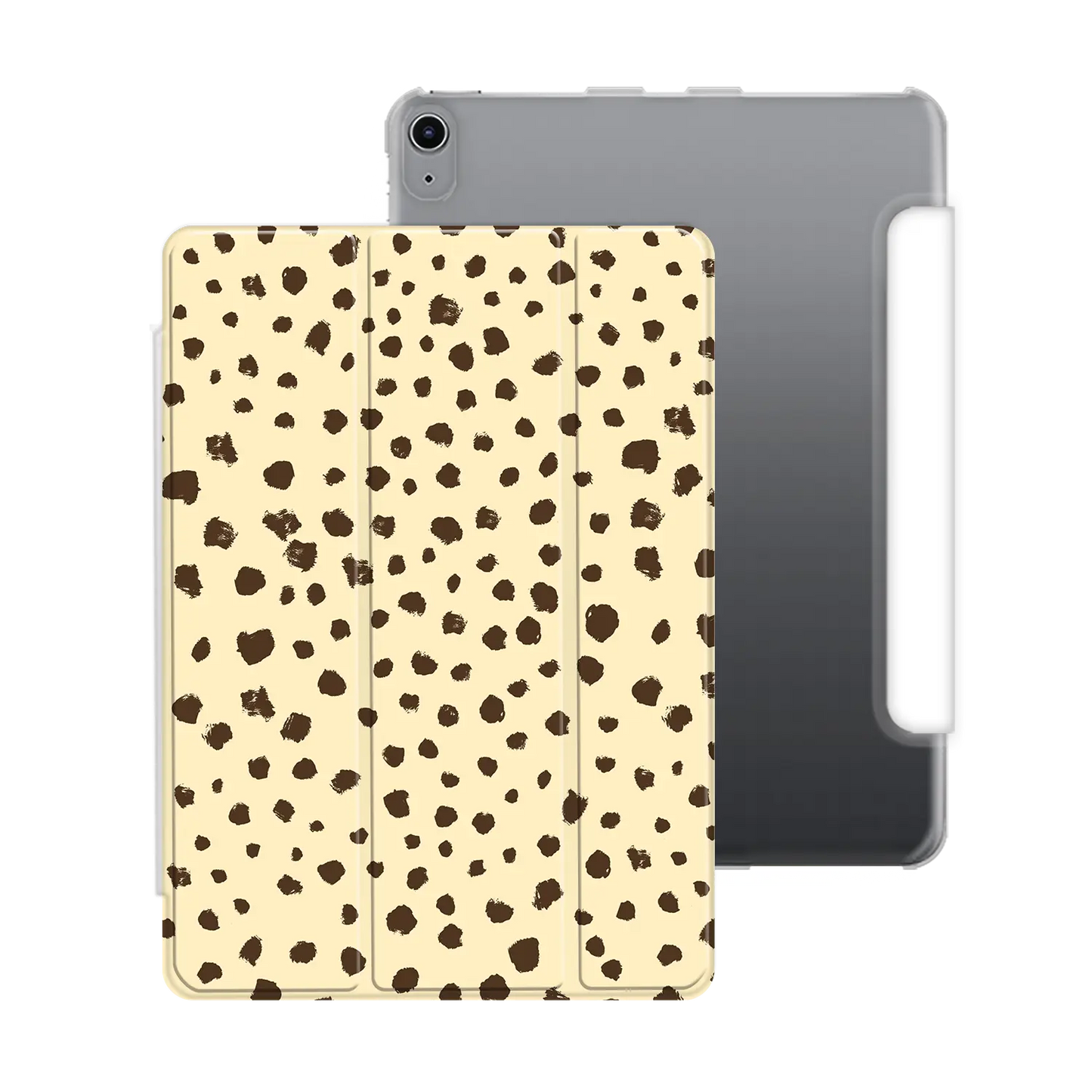 Grunge Dots - iPad personnalisé coque