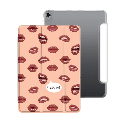 Kiss Me - iPad personnalisé coque