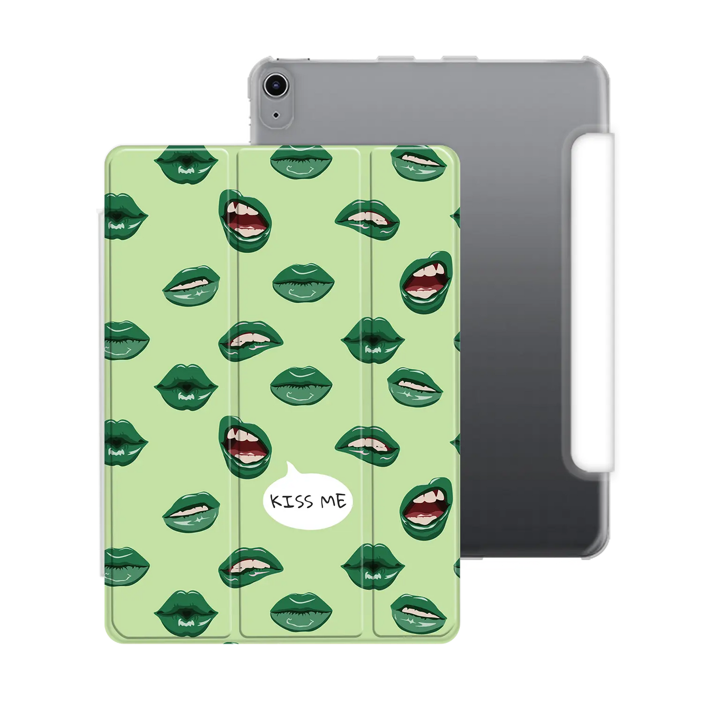 Kiss Me - iPad personnalisé coque