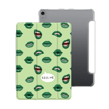 Kiss Me - iPad personnalisé coque