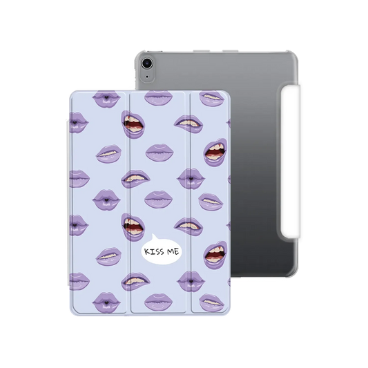 Kiss Me - iPad personnalisé coque