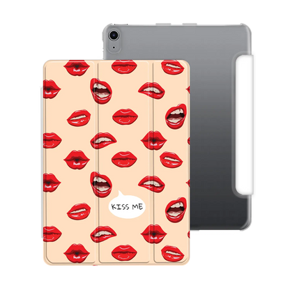 Kiss Me - iPad personnalisé coque