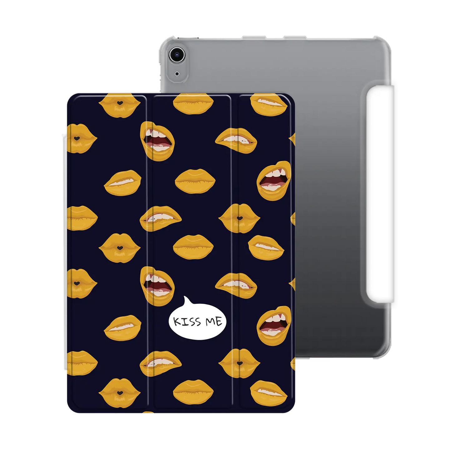 Kiss Me - iPad personnalisé coque