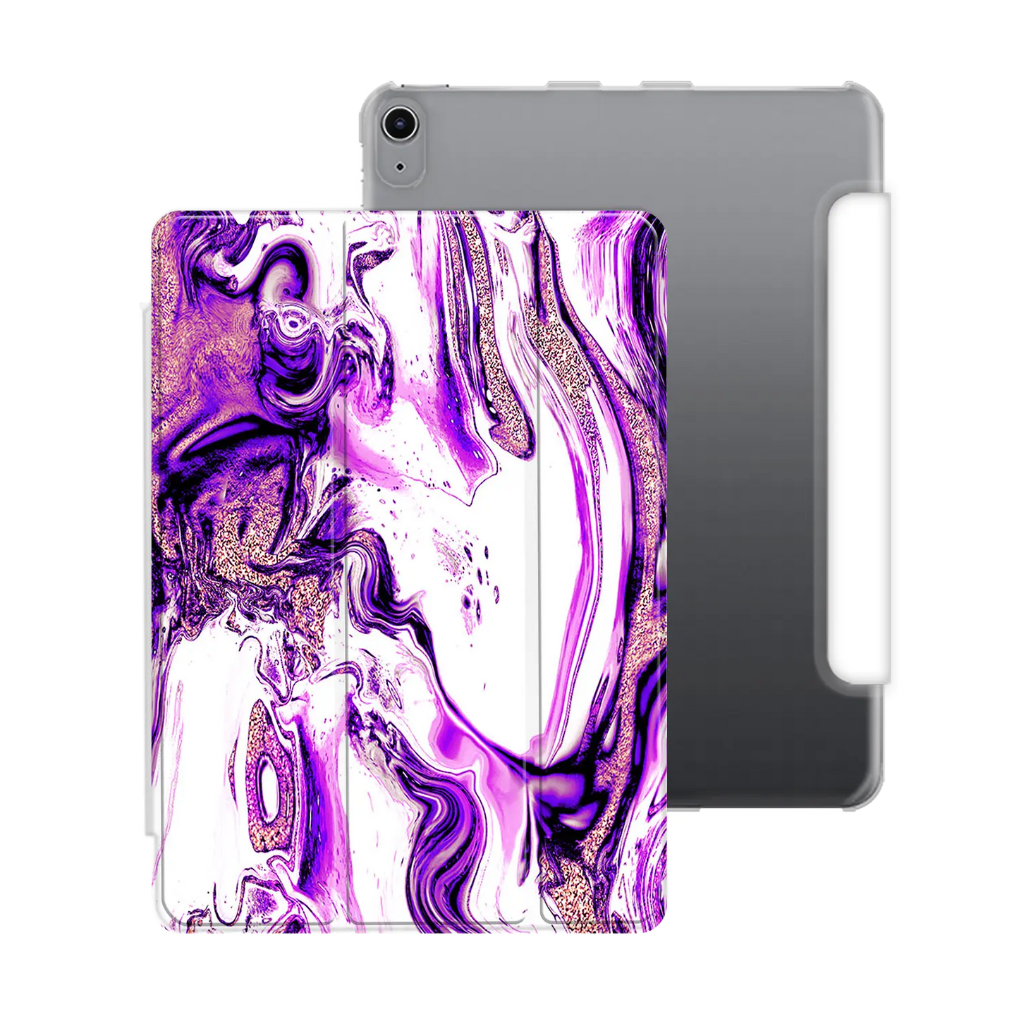 Marble Drip - Coque iPad personnalisée