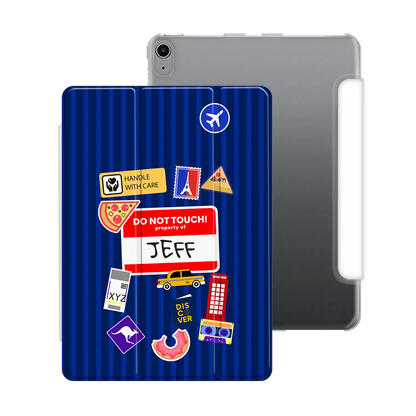 Ma propriété - Coque iPad personnalisée