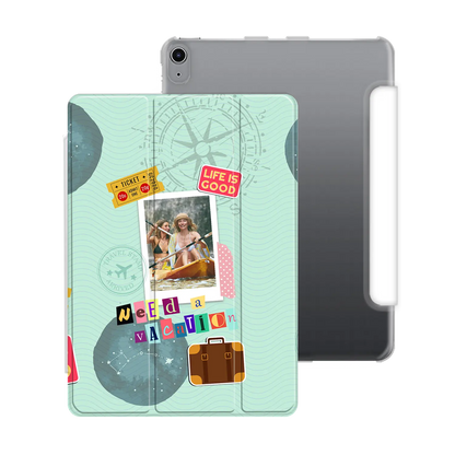 Besoin de vacances - Coque iPad personnalisée