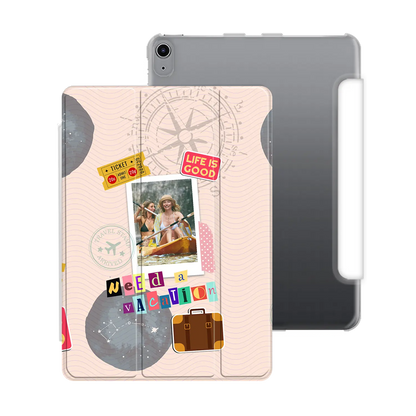 Besoin de vacances - Coque iPad personnalisée