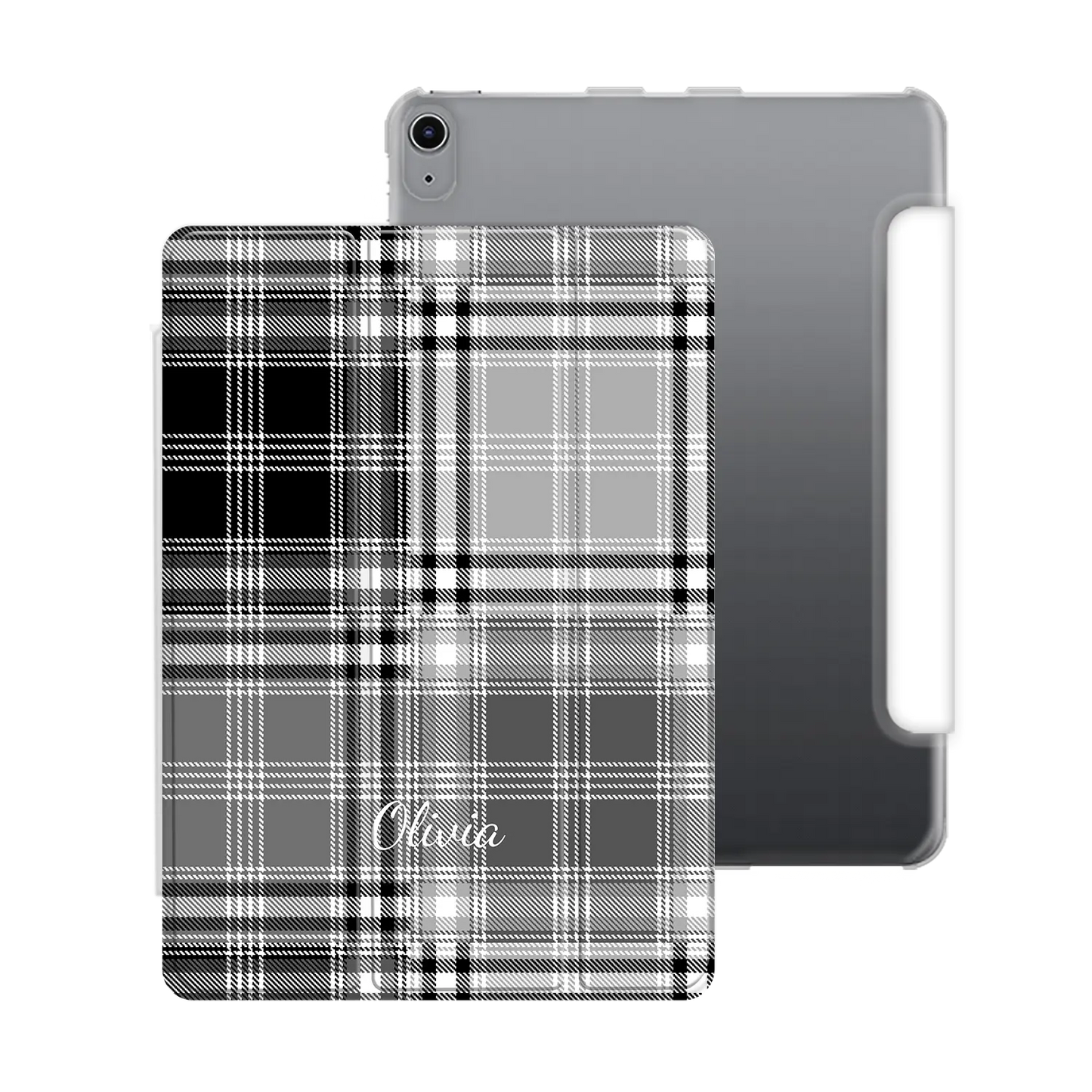 Plaid & Simple - iPad personnalisé coque