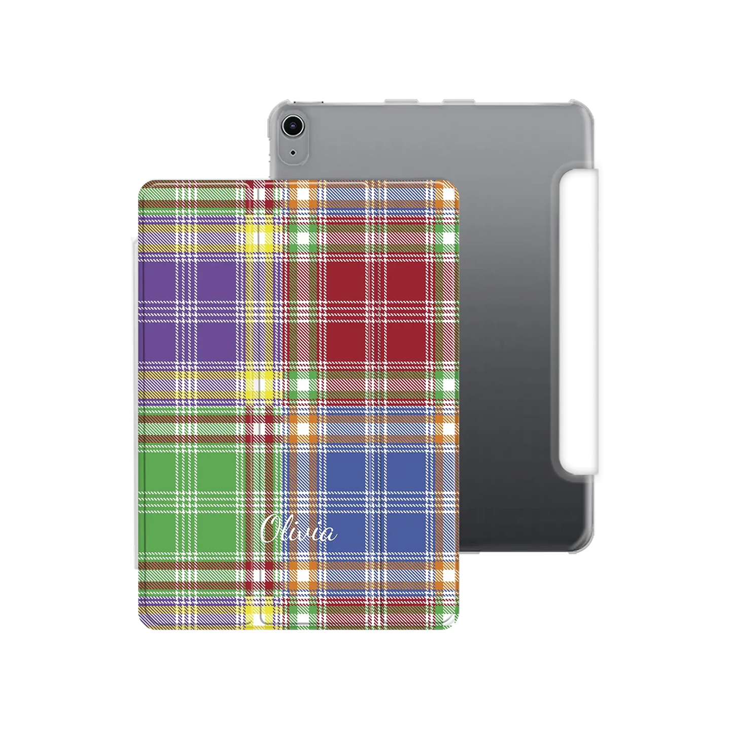 Plaid & Simple - iPad personnalisé coque