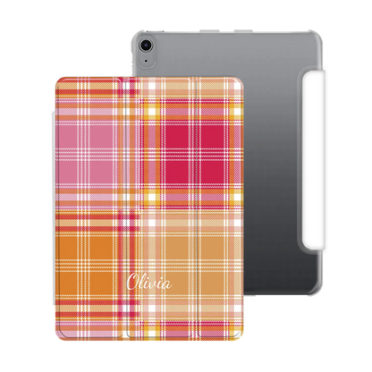 Plaid & Simple - iPad personnalisé coque