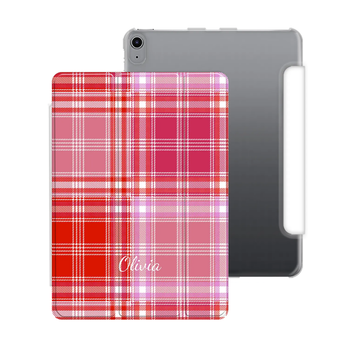 Plaid & Simple - iPad personnalisé coque