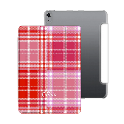 Plaid & Simple - iPad personnalisé coque