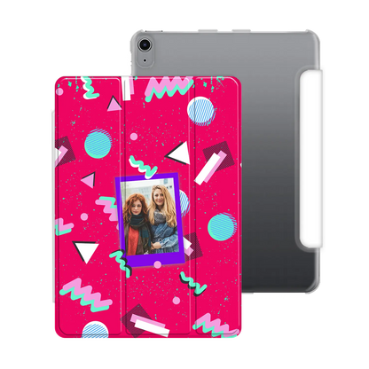 Retro Splash - Coque iPad personnalisée