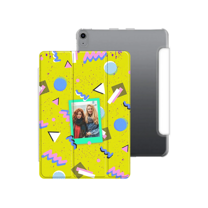 Retro Splash - Coque iPad personnalisée