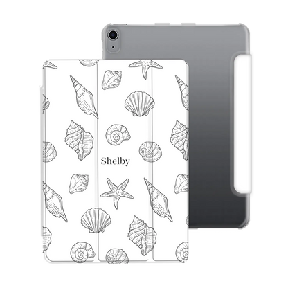 Coquillages - iPad personnalisé coque