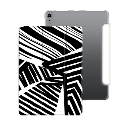 Rayures - iPad personnalisé coque