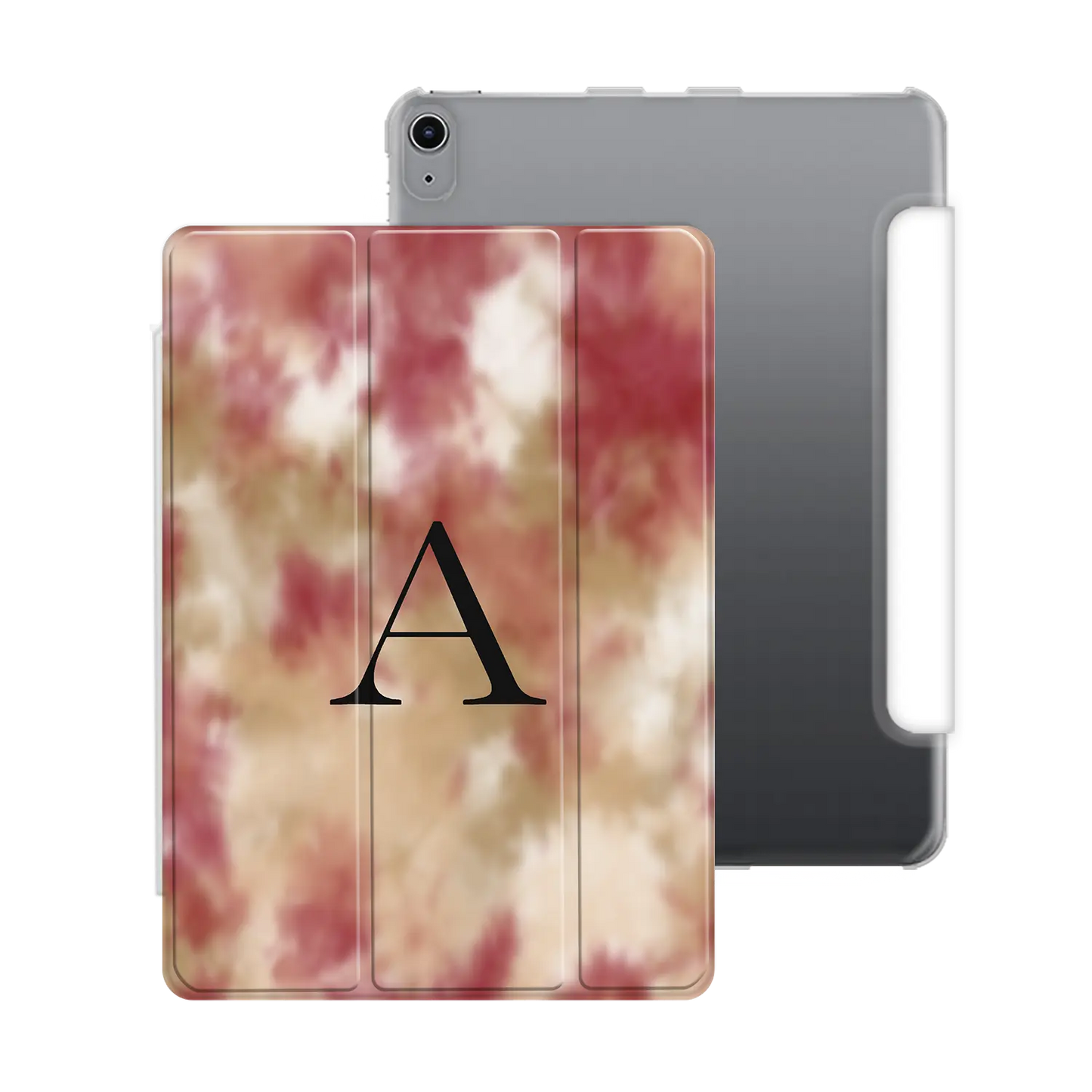 Tie Dye - iPad personnalisé coque