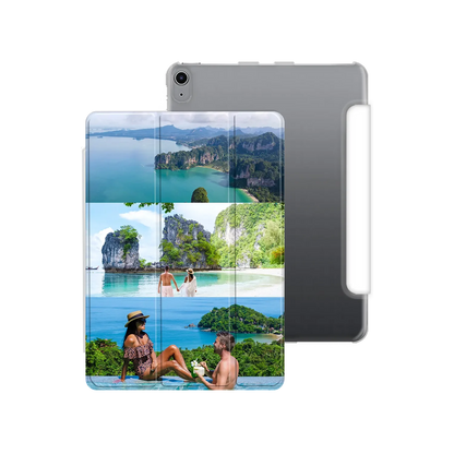 3 Photos - Coque iPad personnalisé