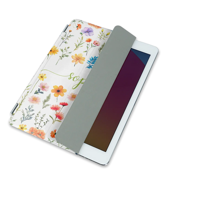 Fleurs - Coque iPad personnalisée