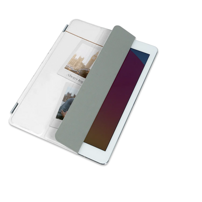 Polaroid Duo - Coque iPad personnalisée