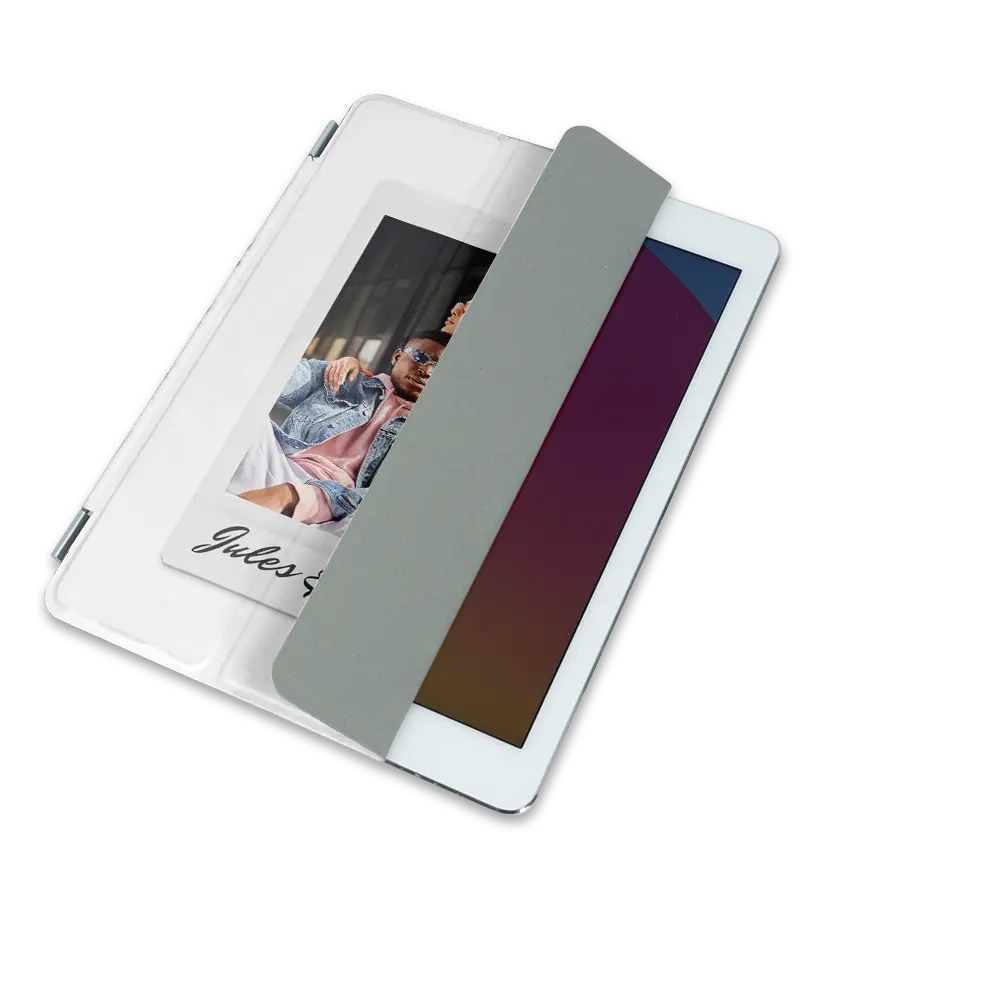 Polaroid - Coque iPad personnalisée